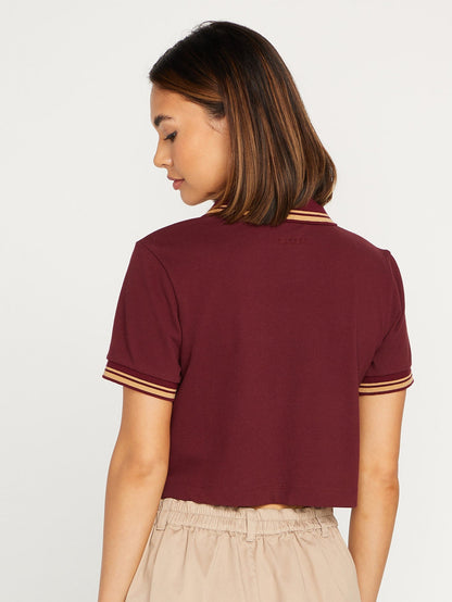 Polo Poolup - BURGUNDY
