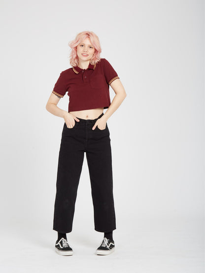 Polo Poolup - BURGUNDY
