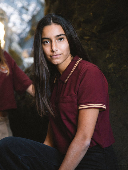 Polo Poolup - BURGUNDY