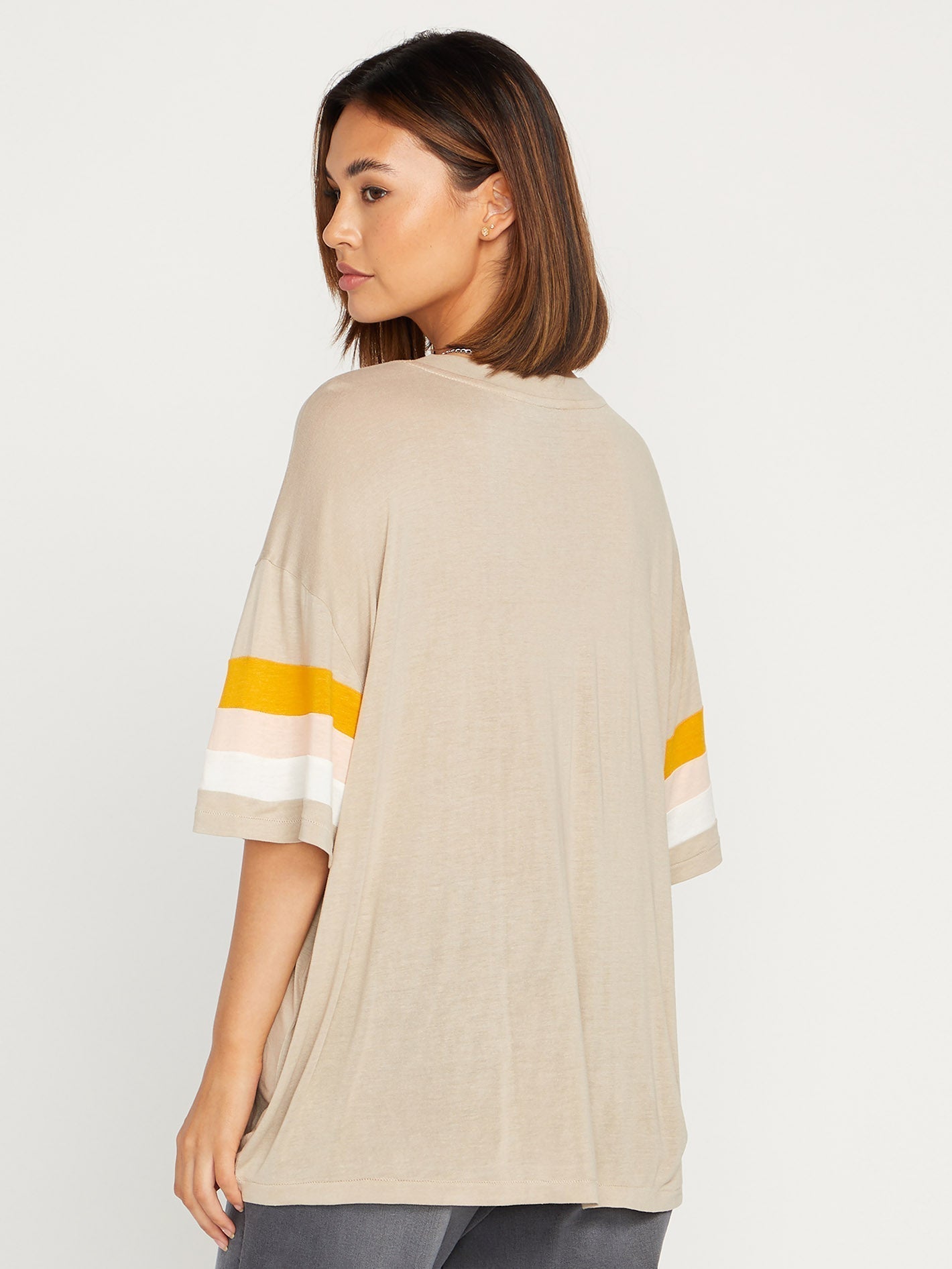 T-shirt Player H8R - TAUPE