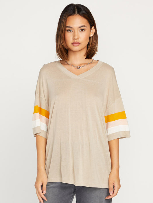 T-shirt Player H8R - TAUPE
