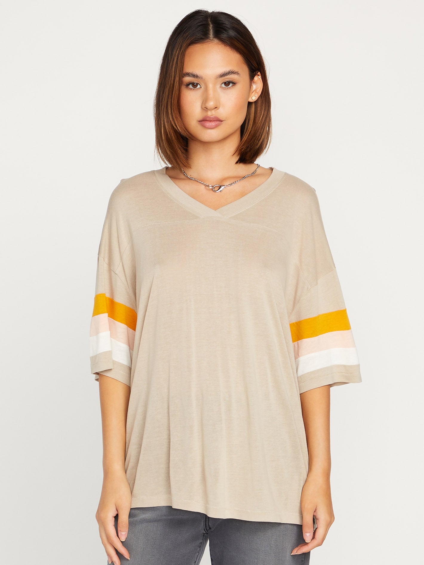 T-shirt Player H8R - TAUPE