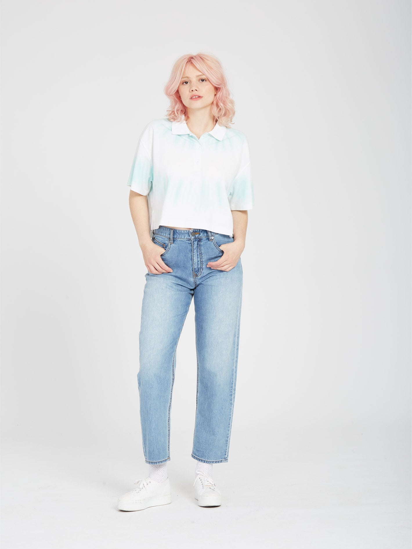 Polo Pop Ztar - PALE AQUA