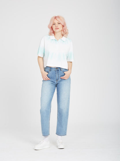 Ztar Pop Poloshirt – Hellblau