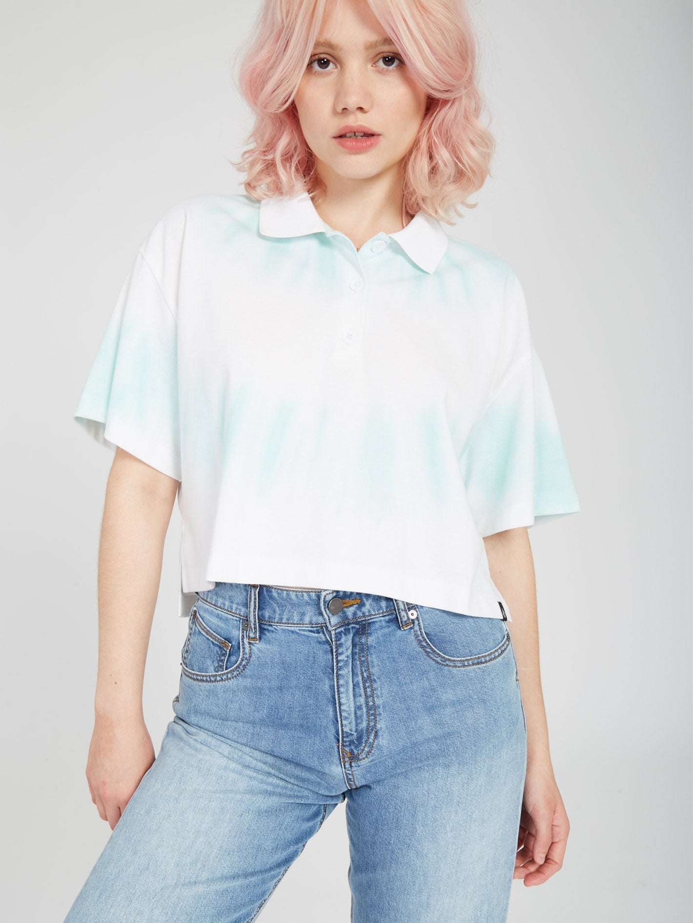 Polo Pop Ztar - PALE AQUA