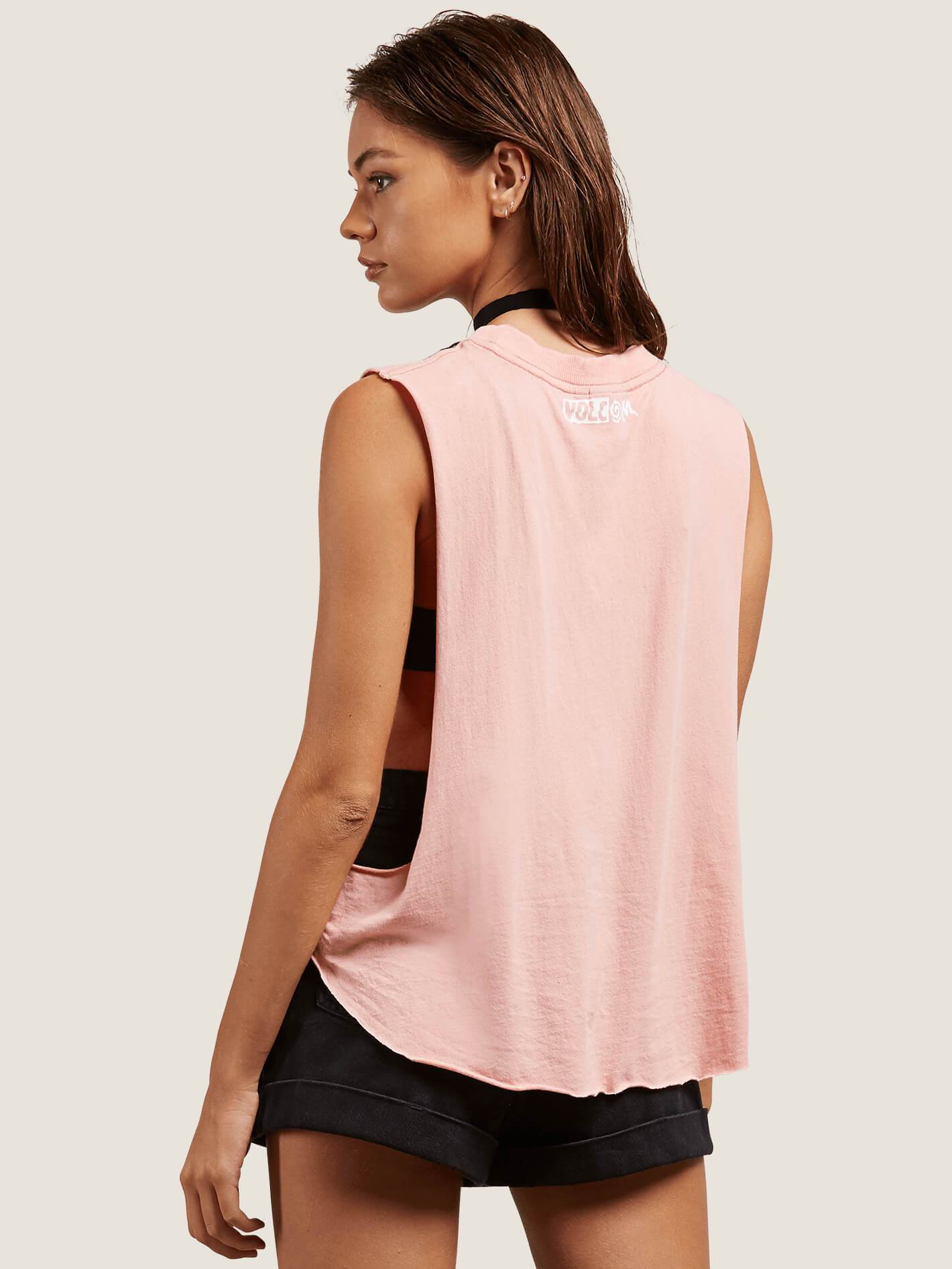 Magnetic Feels Tank Top - Coral Haze