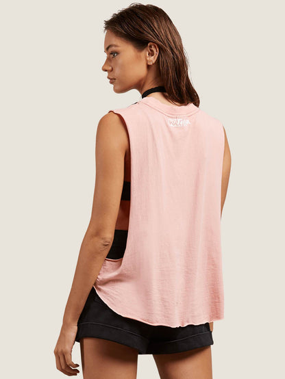 Magnetic Feels Tank Top - Coral Haze