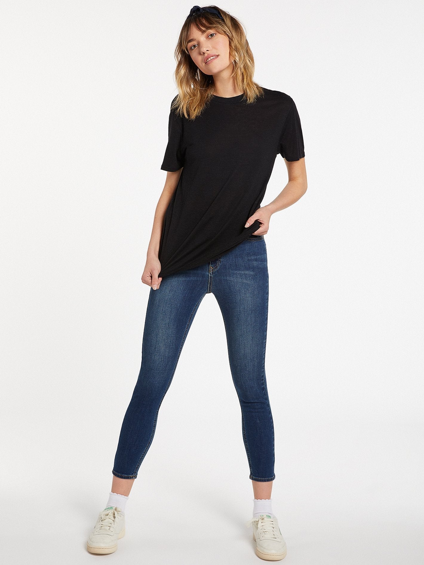 T-shirt N Bern - BLACK