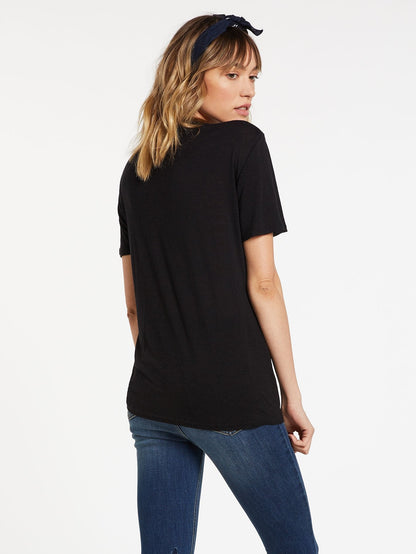 T-shirt N Bern - BLACK
