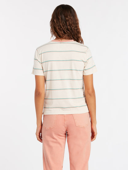 T-shirt Hypen On Strypes - SAND