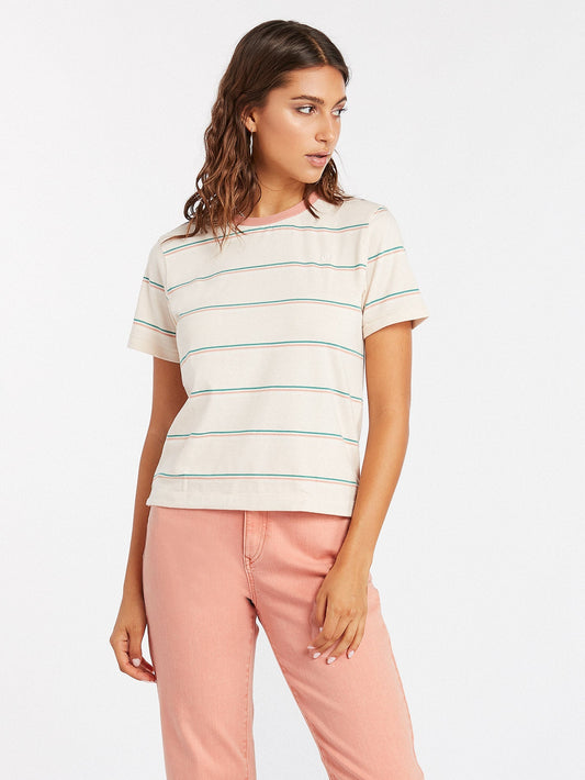 T-shirt Hypen On Strypes - SAND