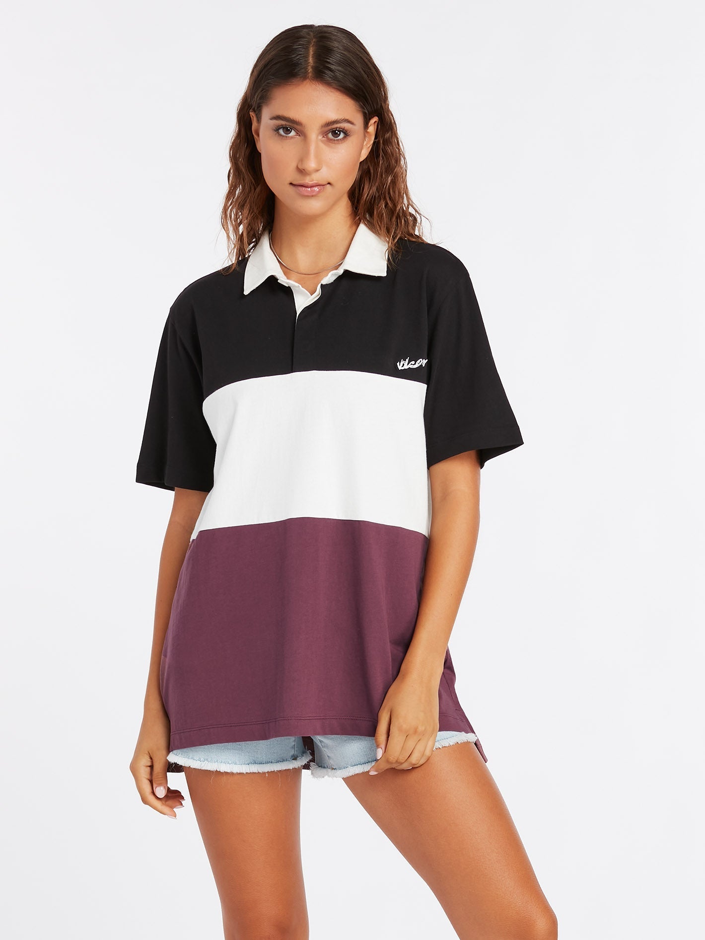Coco Ho Polo - BLACK WHITE
