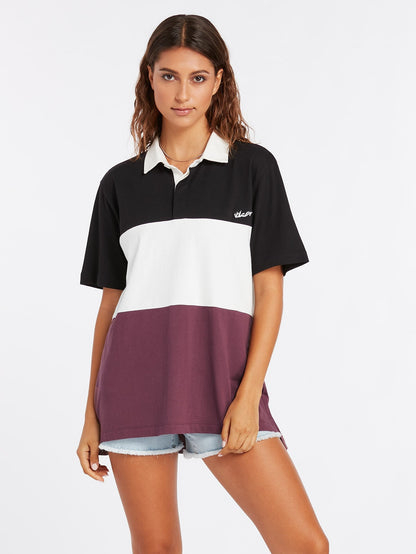 Coco Ho Polo - BLACK WHITE