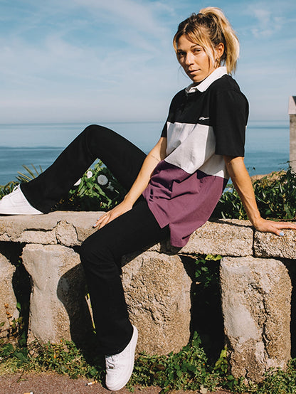 Coco Ho Polo - BLACK WHITE