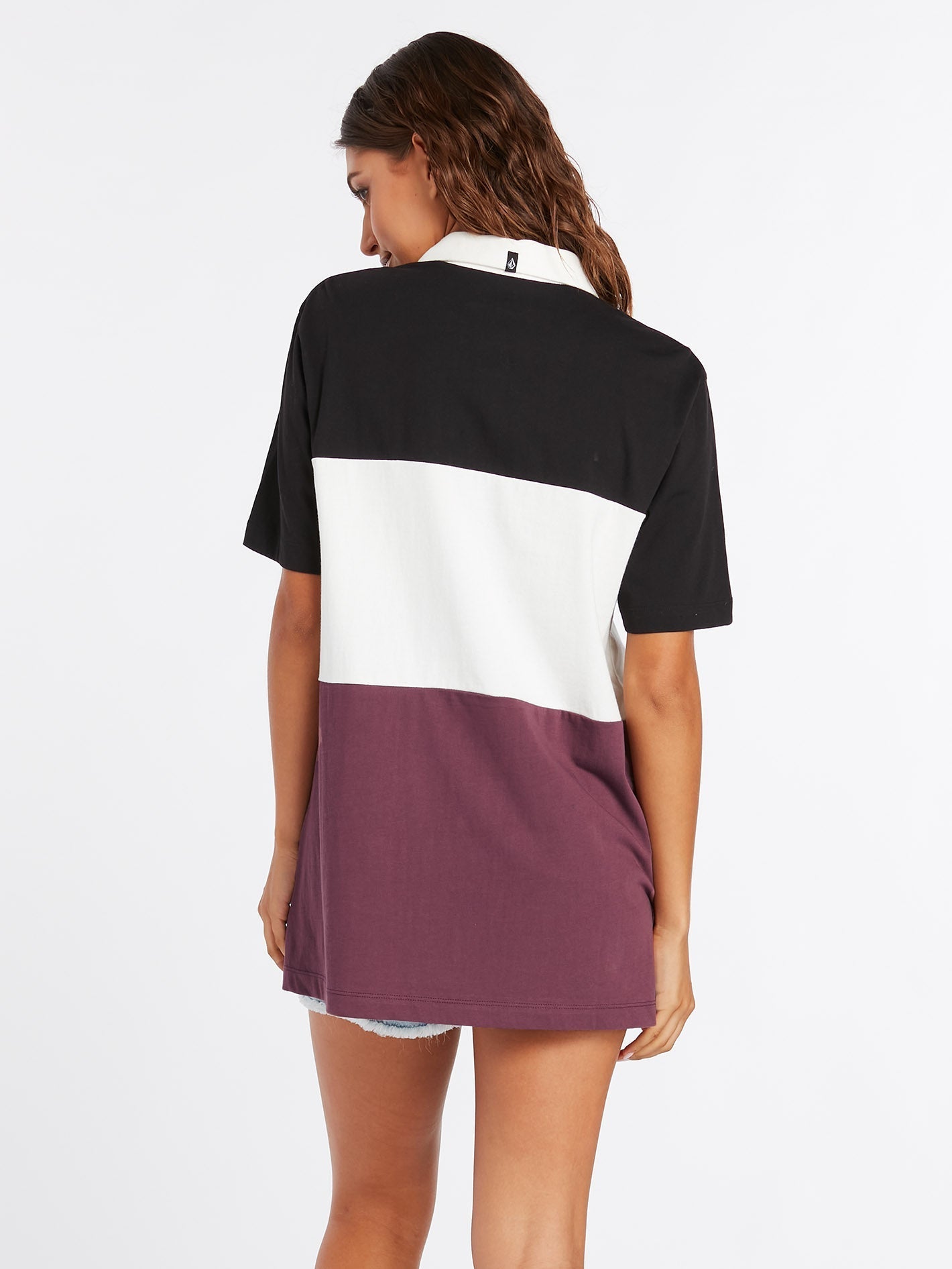 Coco Ho Polo - BLACK WHITE