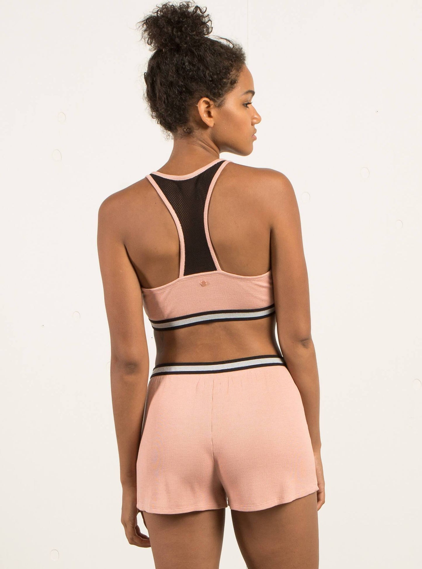 Lil Bralette Bra - Mellow Rose