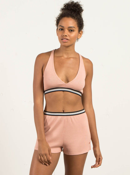 Lil Bralette Bra - Mellow Rose