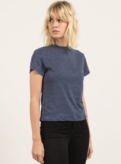 T-Shirt Manches Courtes She Shell - Navy