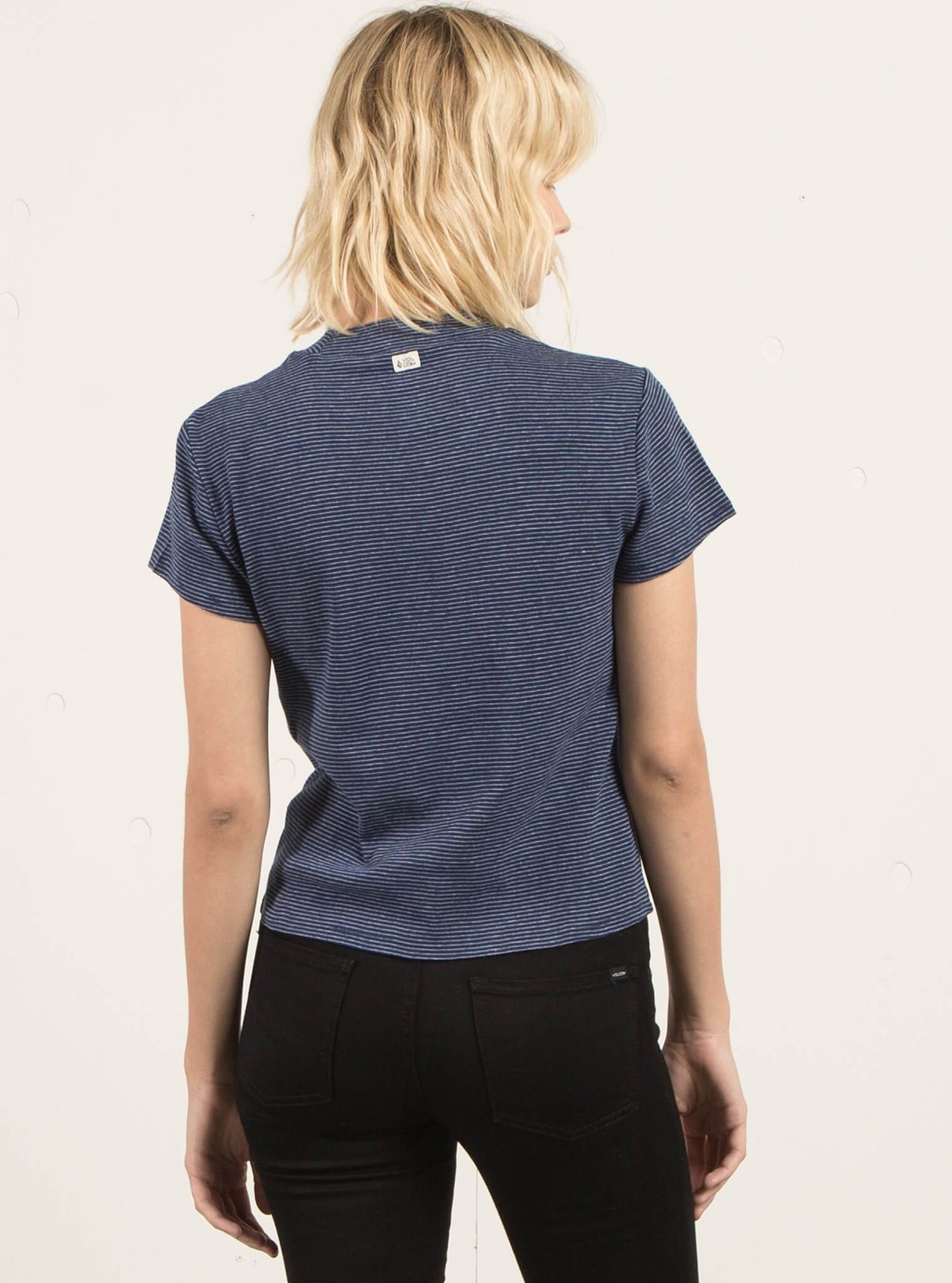 T-Shirt Manches Courtes She Shell - Navy