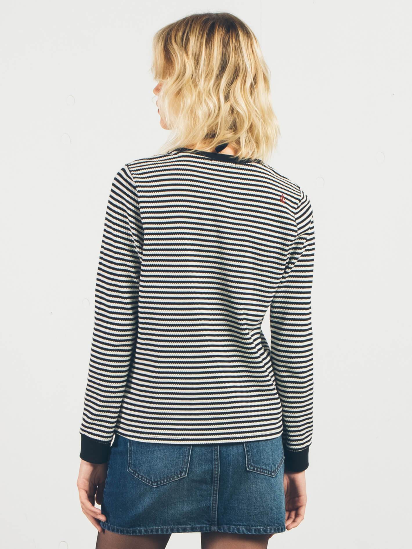 T-shirt à manches longues Midlight - Black