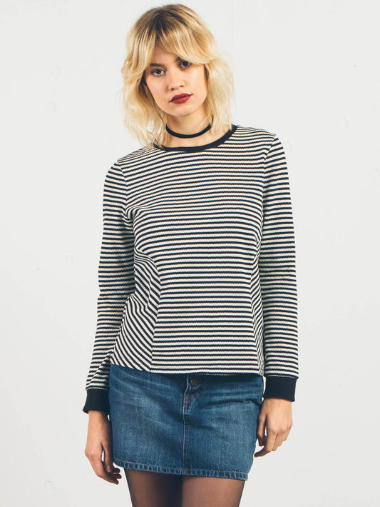 T-shirt à manches longues Midlight - Black