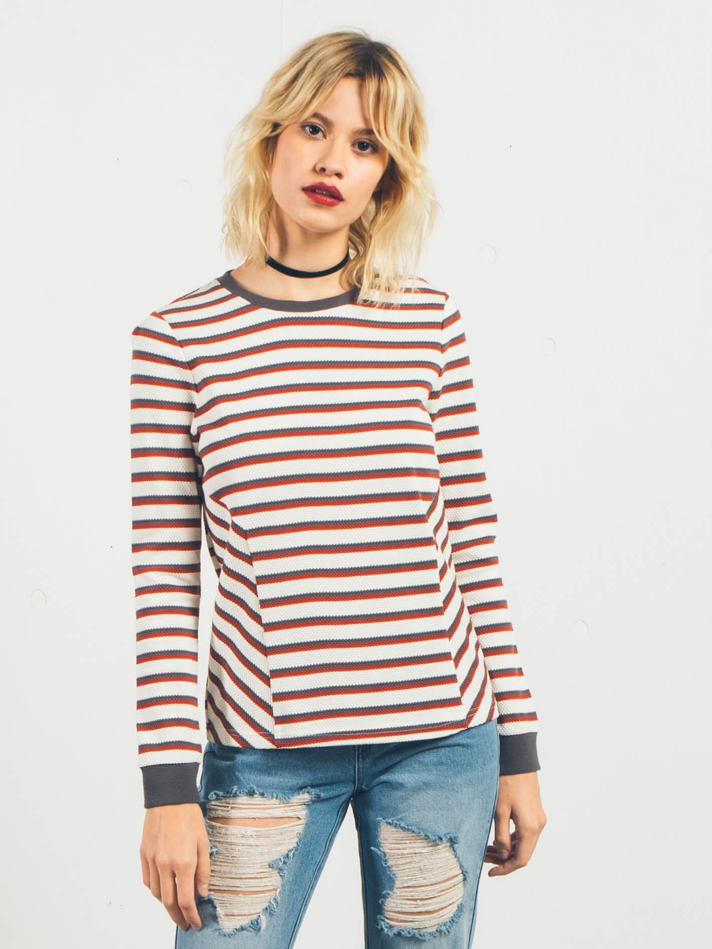 T-shirt à manches longues Midlight - Star White