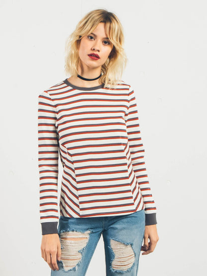 T-shirt à manches longues Midlight - Star White