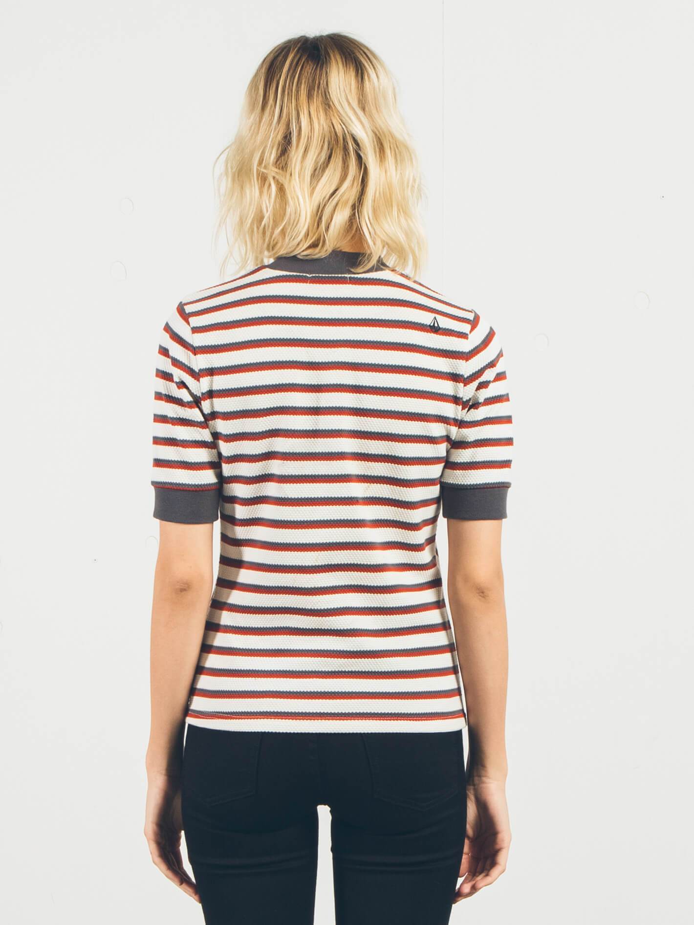 Midlight Kurzarm-T-Shirt – Star White
