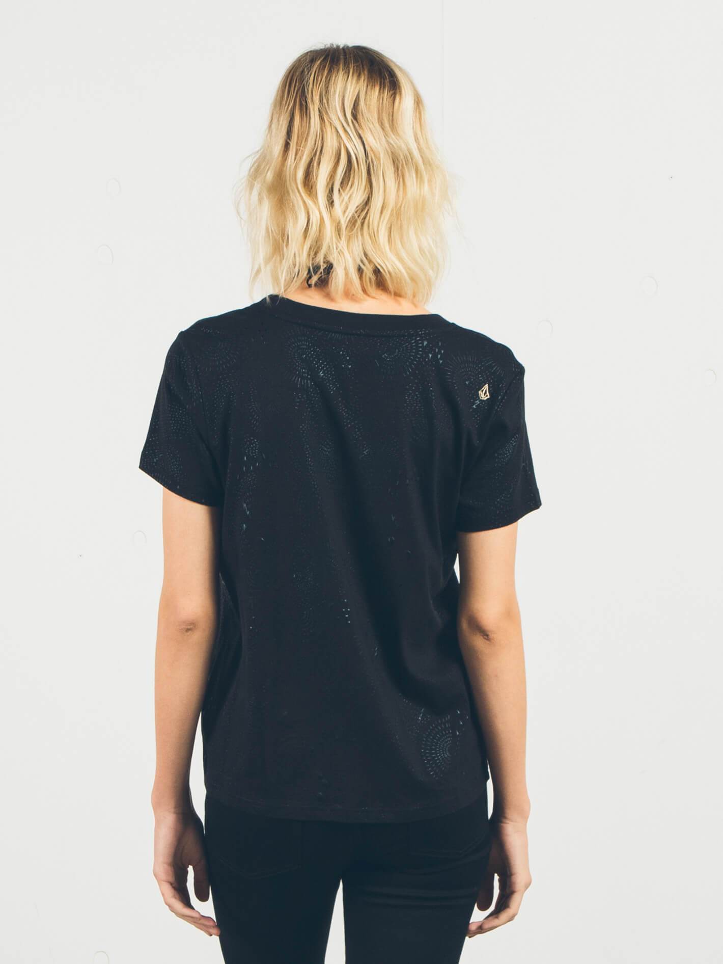 T-shirt à manches courtes Space Trip - Black
