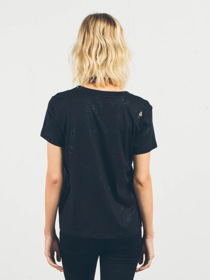 T-shirt à manches courtes Space Trip - Black
