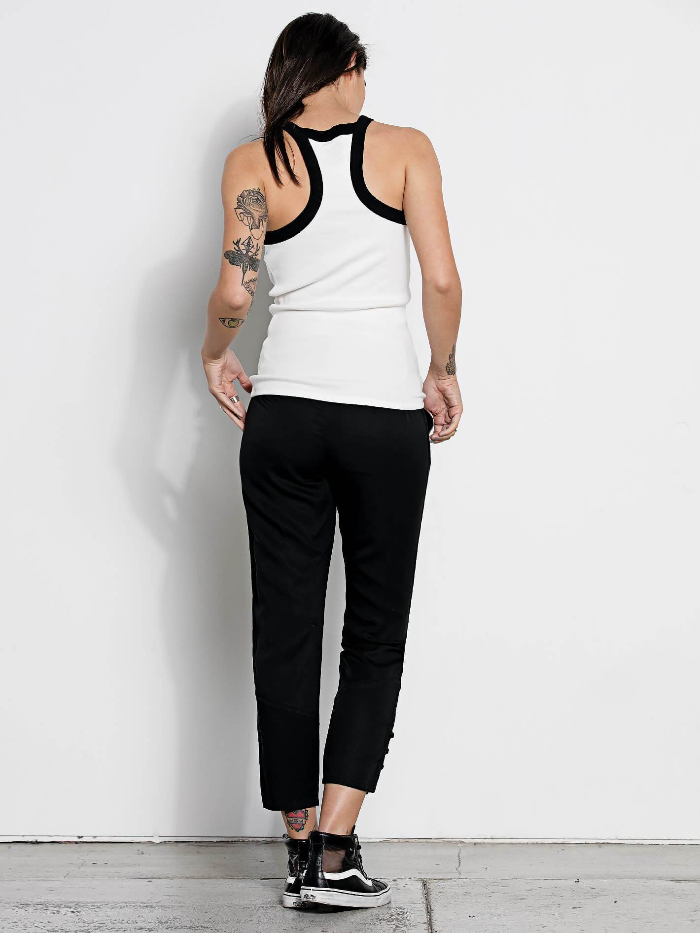 Georgia May Jagger Tanktop - Sternweiß