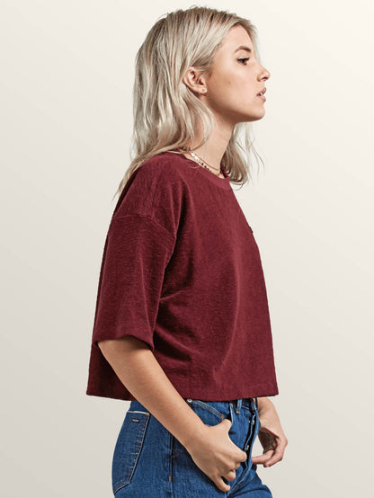 Empfohlenes 4 Me T-Shirt - Burgund