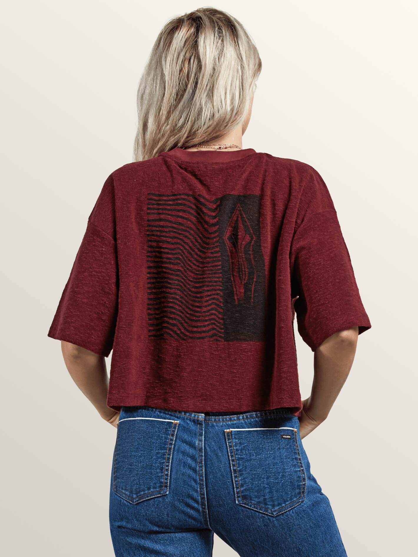 Empfohlenes 4 Me T-Shirt - Burgund