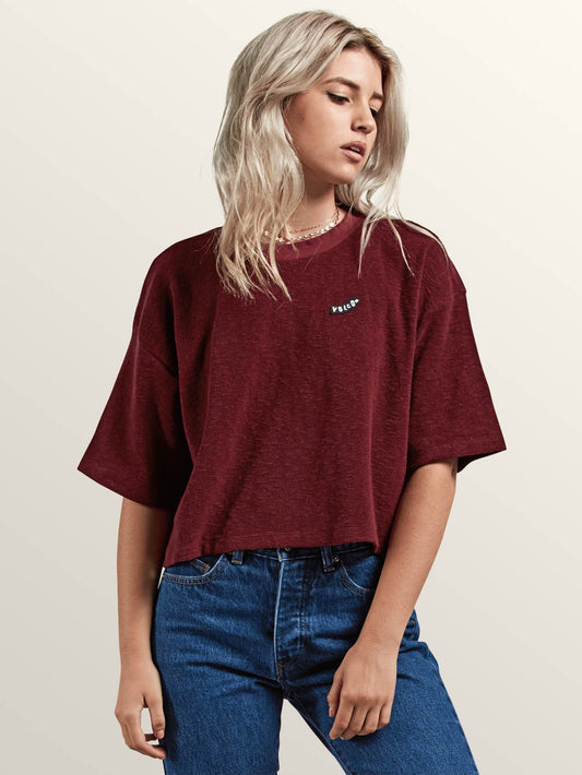 T-shirt Recommended 4 Me - Burgundy