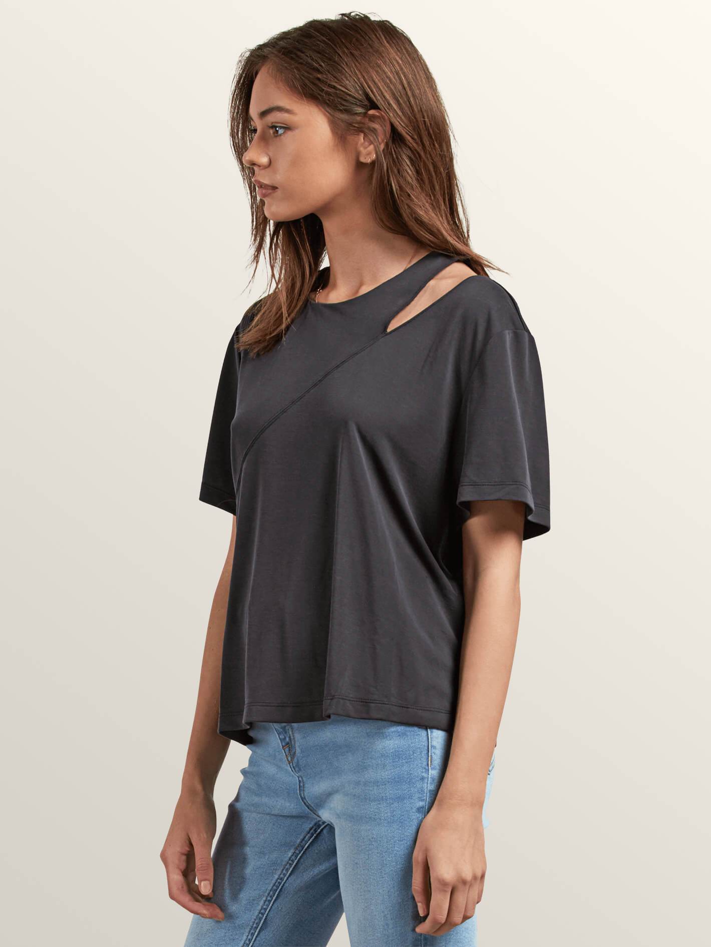 T-shirt Flomingo - Black