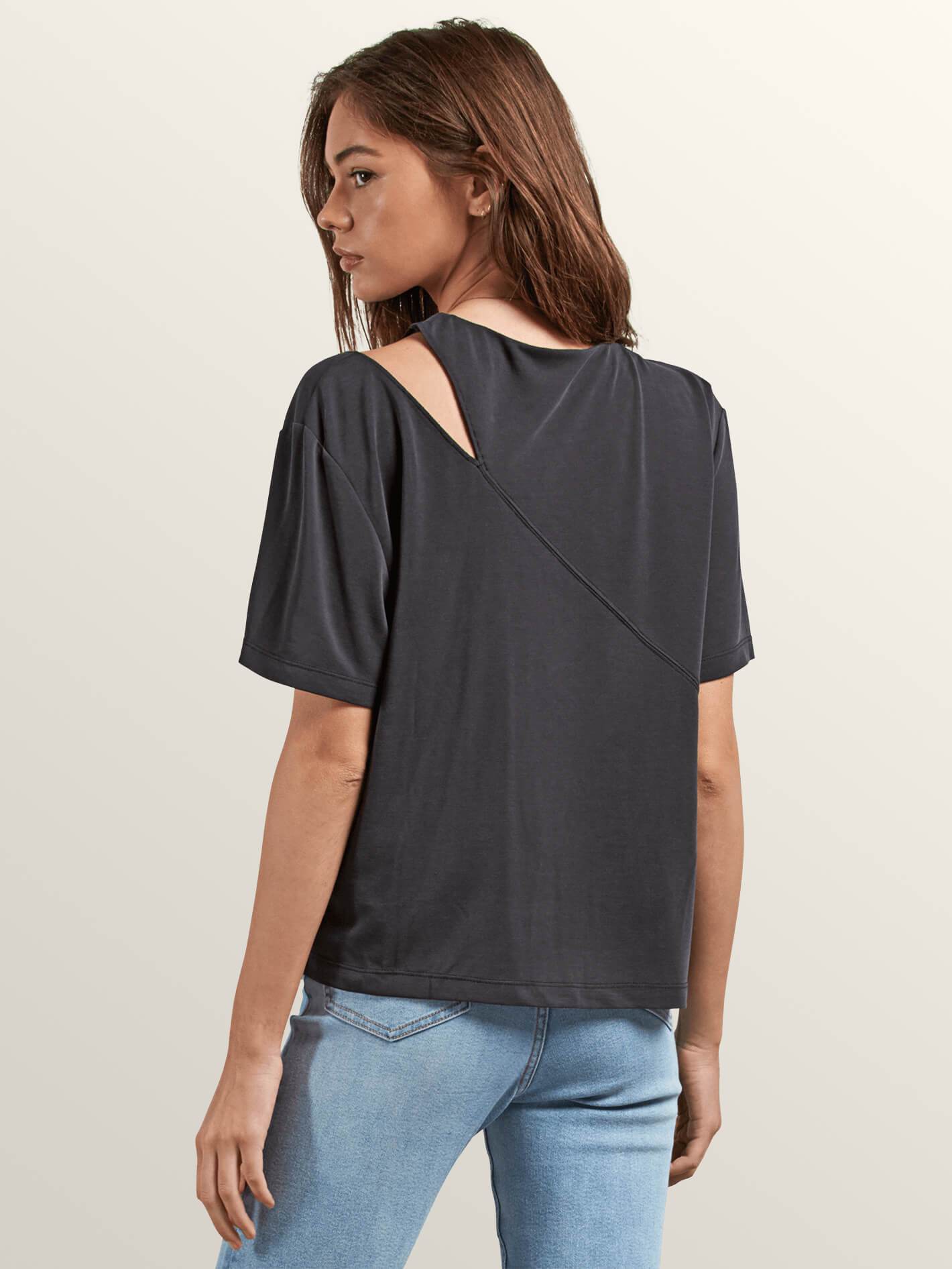 T-shirt Flomingo - Black