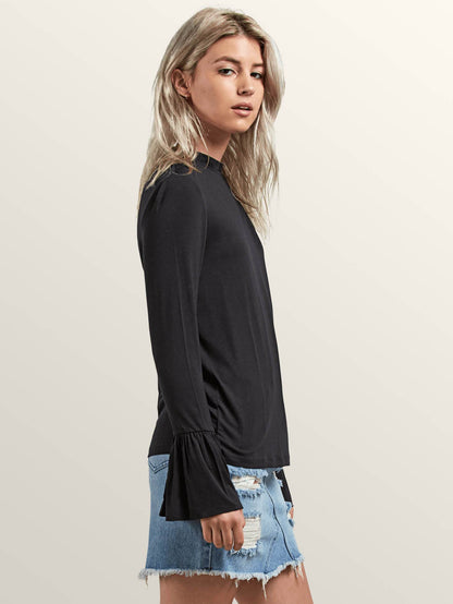 Top Manches Longues Flomingo - Black