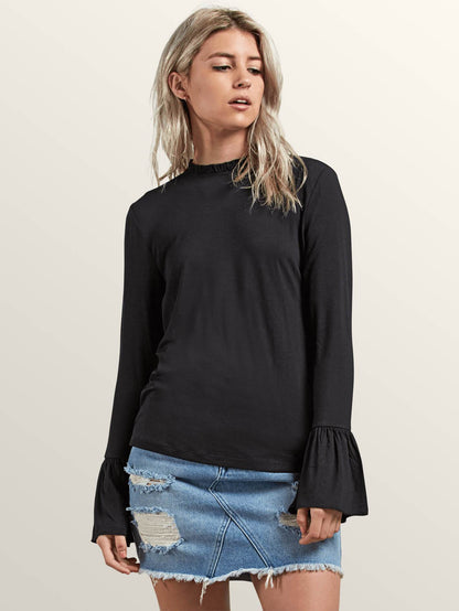 Top Manches Longues Flomingo - Black
