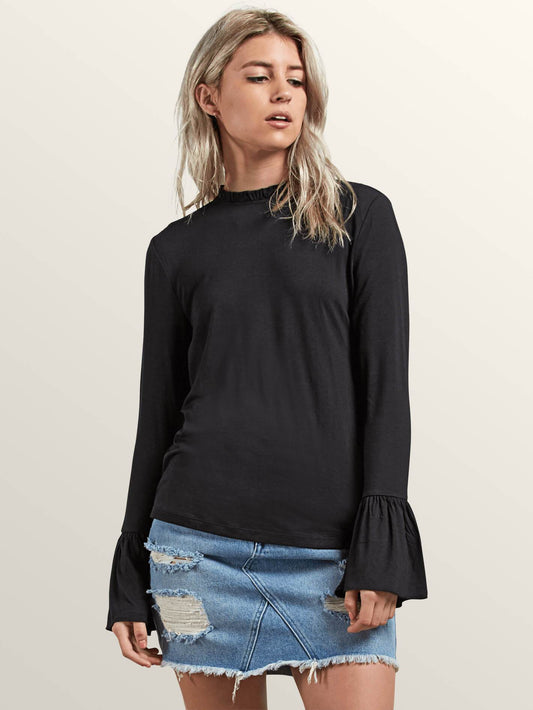 Top Manches Longues Flomingo - Black