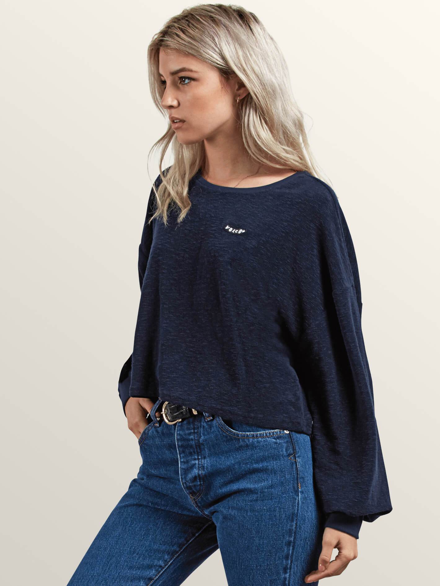 Empfohlen 4 Me T-shirt - Meer Navy