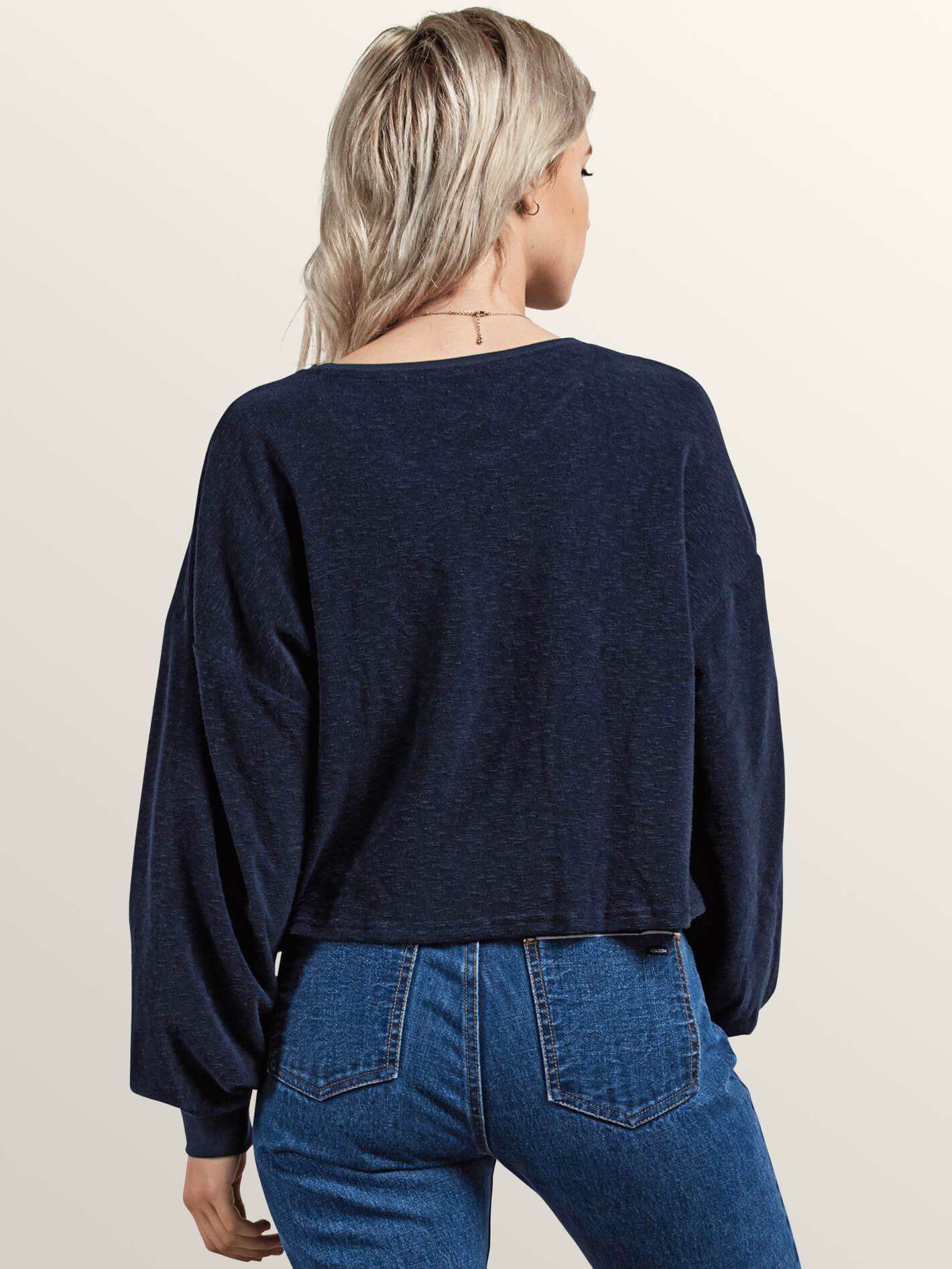 Empfohlen 4 Me T-shirt - Meer Navy