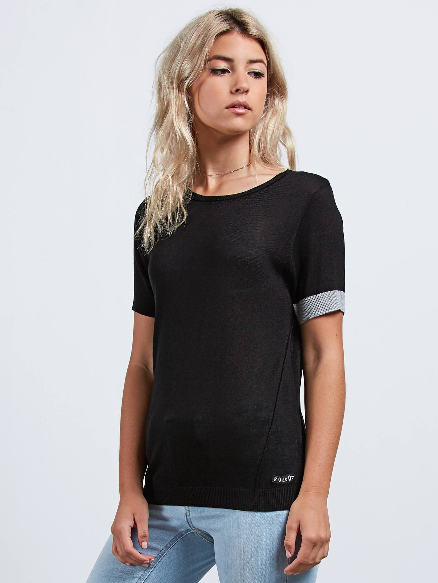 T-shirt Simply Stone - Black