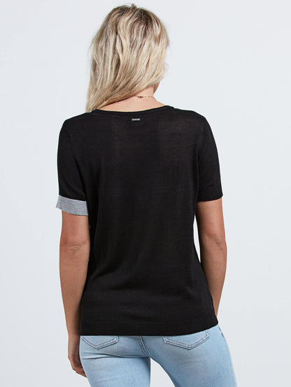 T-shirt Simply Stone - Black