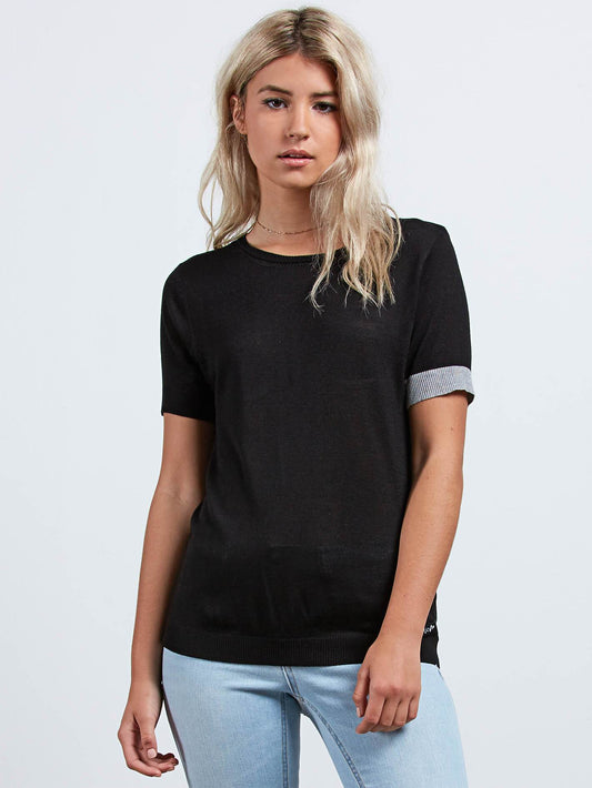 T-shirt Simply Stone - Black
