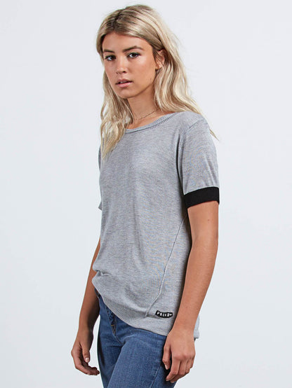 Simply Stone T-Shirt - Grau meliert