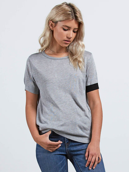 Simply Stone T-Shirt - Grau meliert