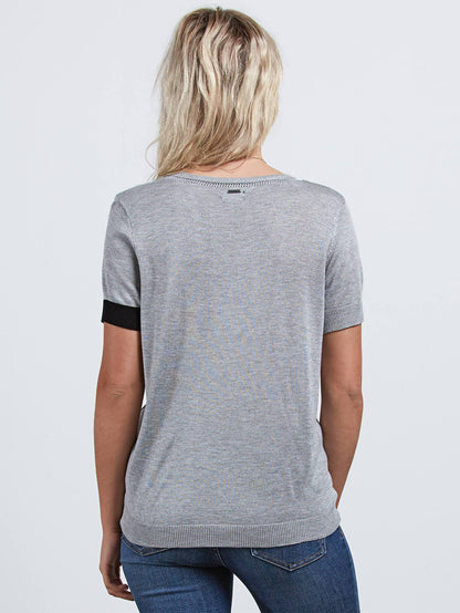 Simply Stone T-Shirt - Grau meliert