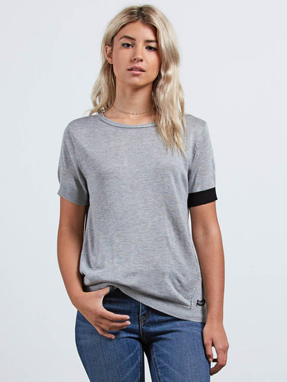 Simply Stone T-Shirt - Grau meliert