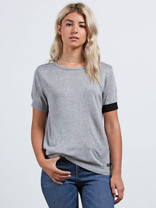 T-shirt Simply Stone - Heather Grey