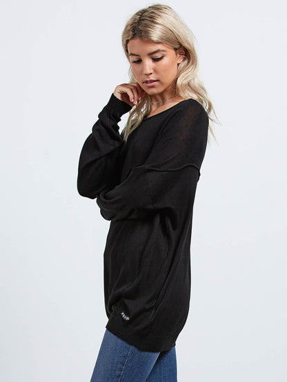 T-shirt Simply Stone - Black